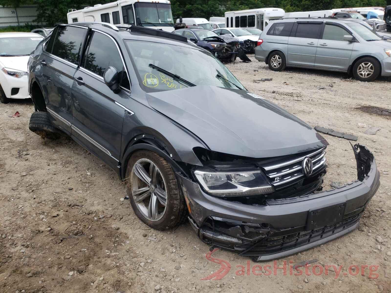 3VV2B7AX7JM192783 2018 VOLKSWAGEN TIGUAN