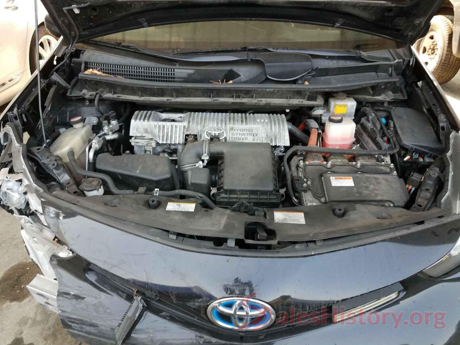 JTDZN3EU4FJ039909 2015 TOYOTA PRIUS