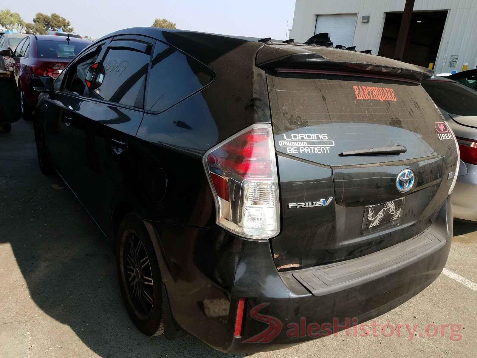 JTDZN3EU4FJ039909 2015 TOYOTA PRIUS