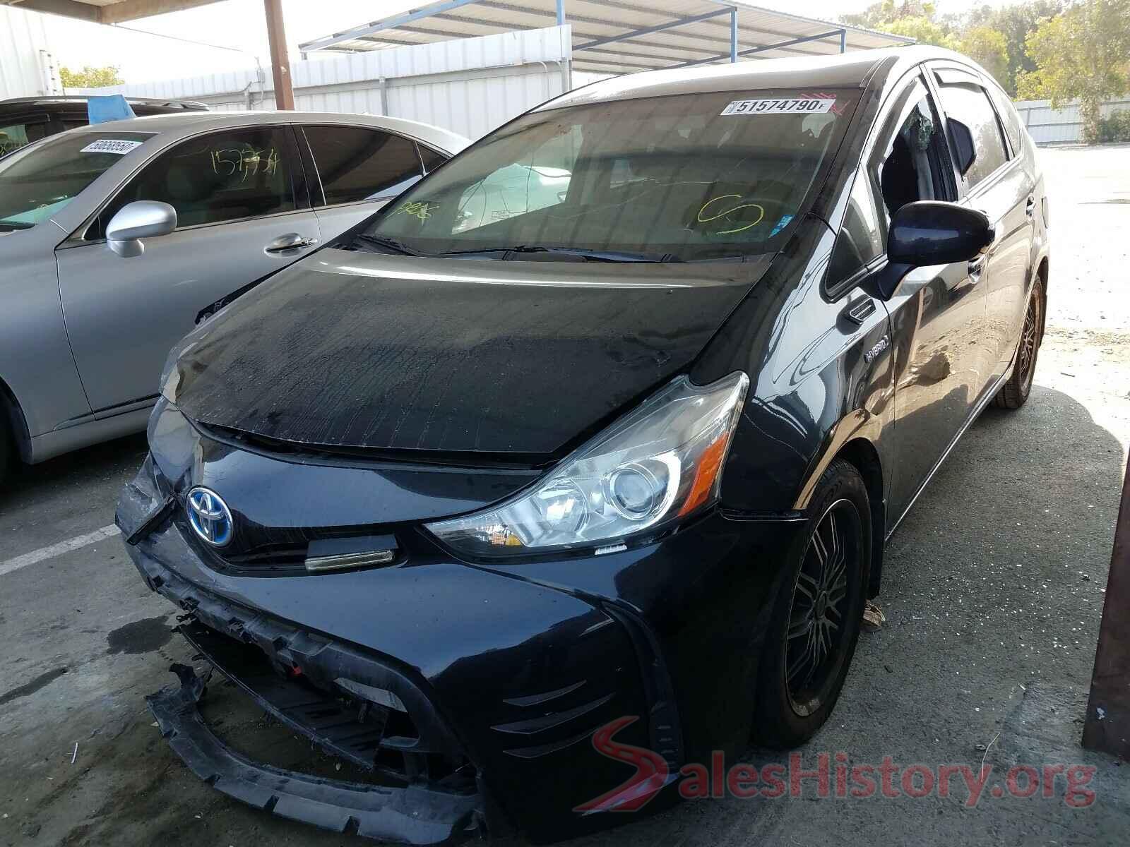 JTDZN3EU4FJ039909 2015 TOYOTA PRIUS