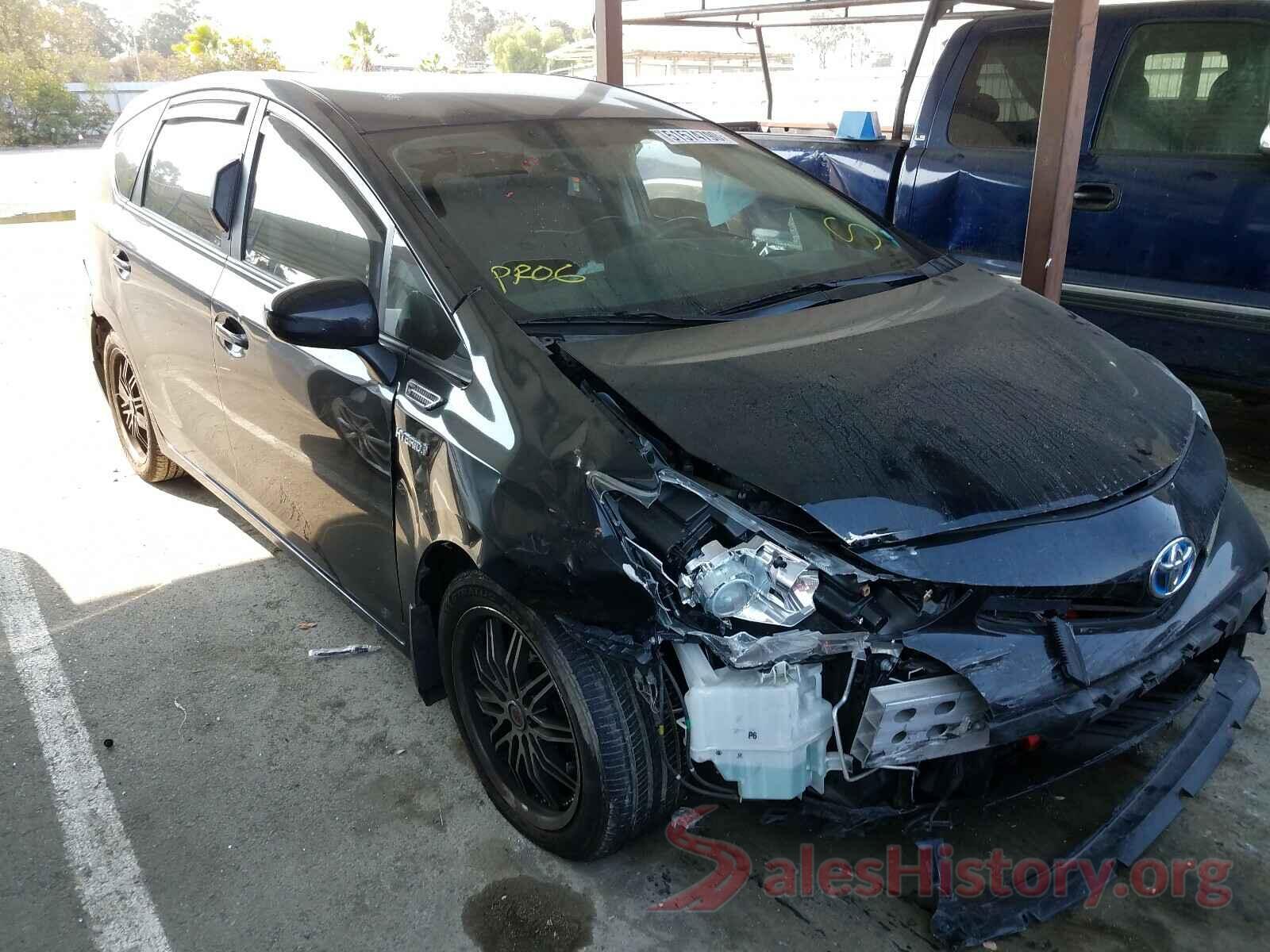 JTDZN3EU4FJ039909 2015 TOYOTA PRIUS