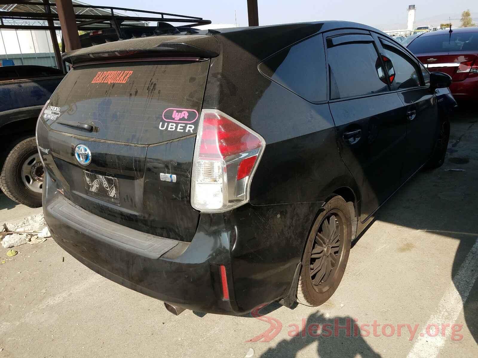 JTDZN3EU4FJ039909 2015 TOYOTA PRIUS