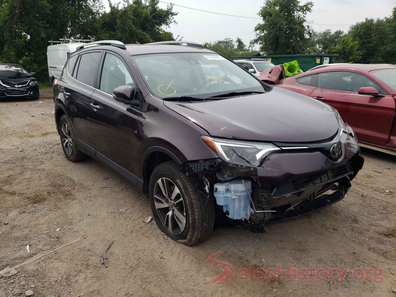 2T3RFREV5JW851562 2018 TOYOTA RAV4