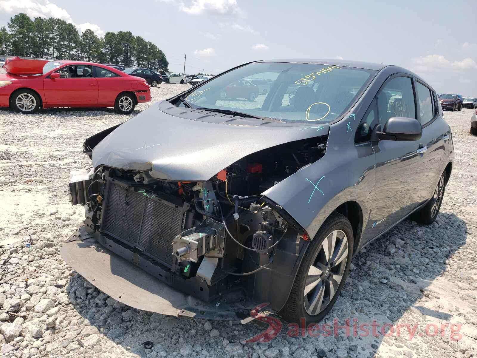 1N4BZ0CP5GC306570 2016 NISSAN LEAF