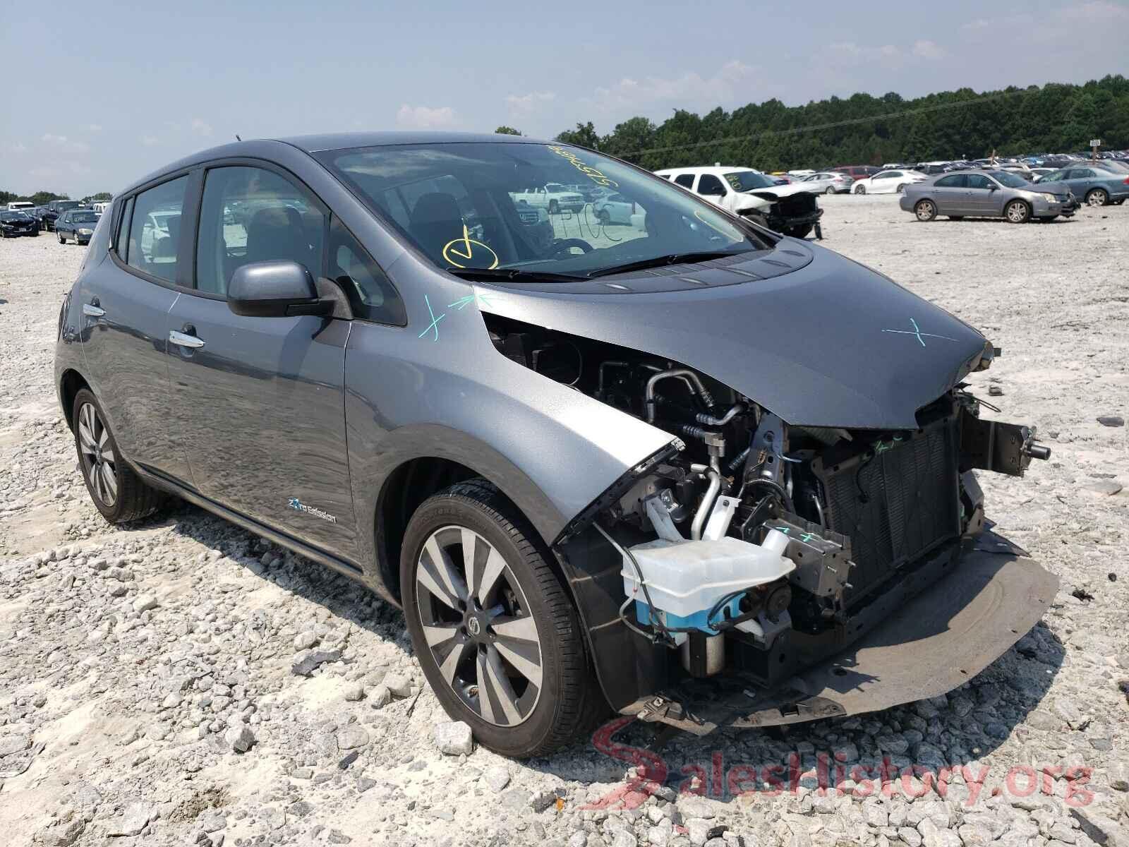 1N4BZ0CP5GC306570 2016 NISSAN LEAF