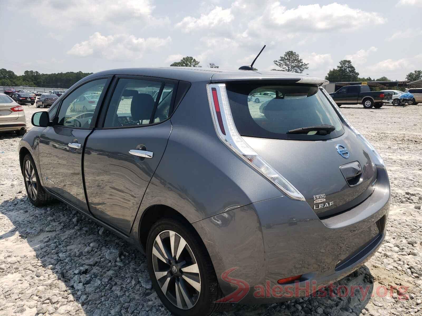 1N4BZ0CP5GC306570 2016 NISSAN LEAF