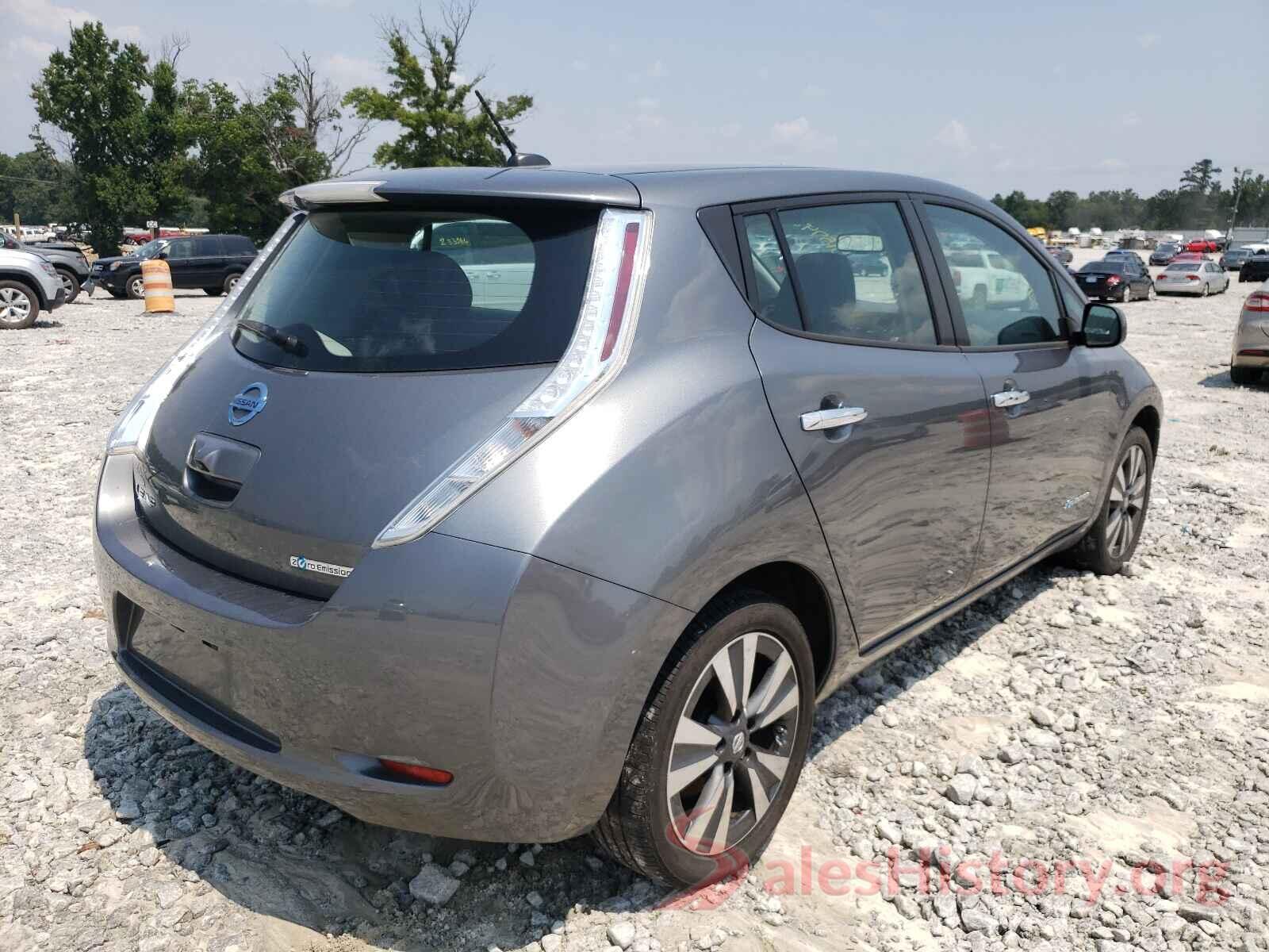 1N4BZ0CP5GC306570 2016 NISSAN LEAF