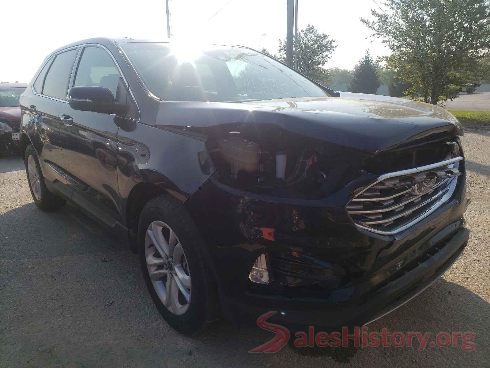 2FMPK3J91KBB12407 2019 FORD EDGE