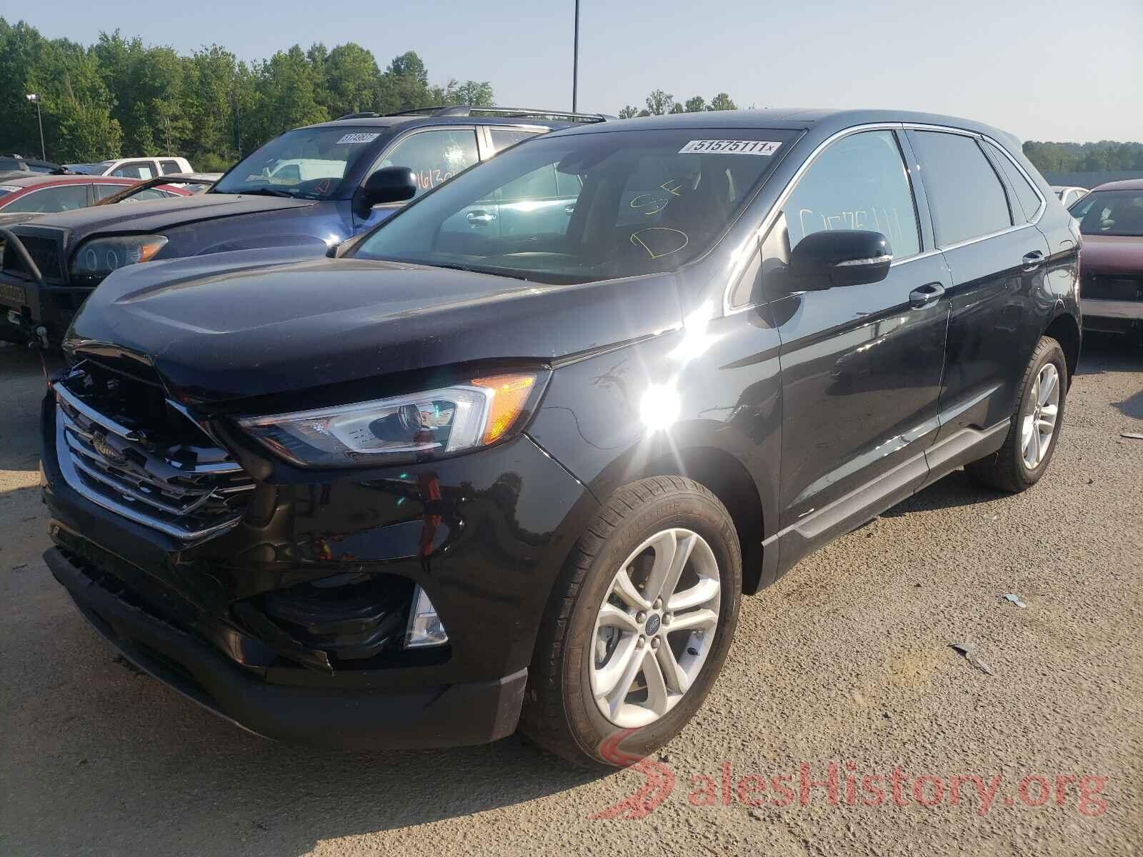 2FMPK3J91KBB12407 2019 FORD EDGE