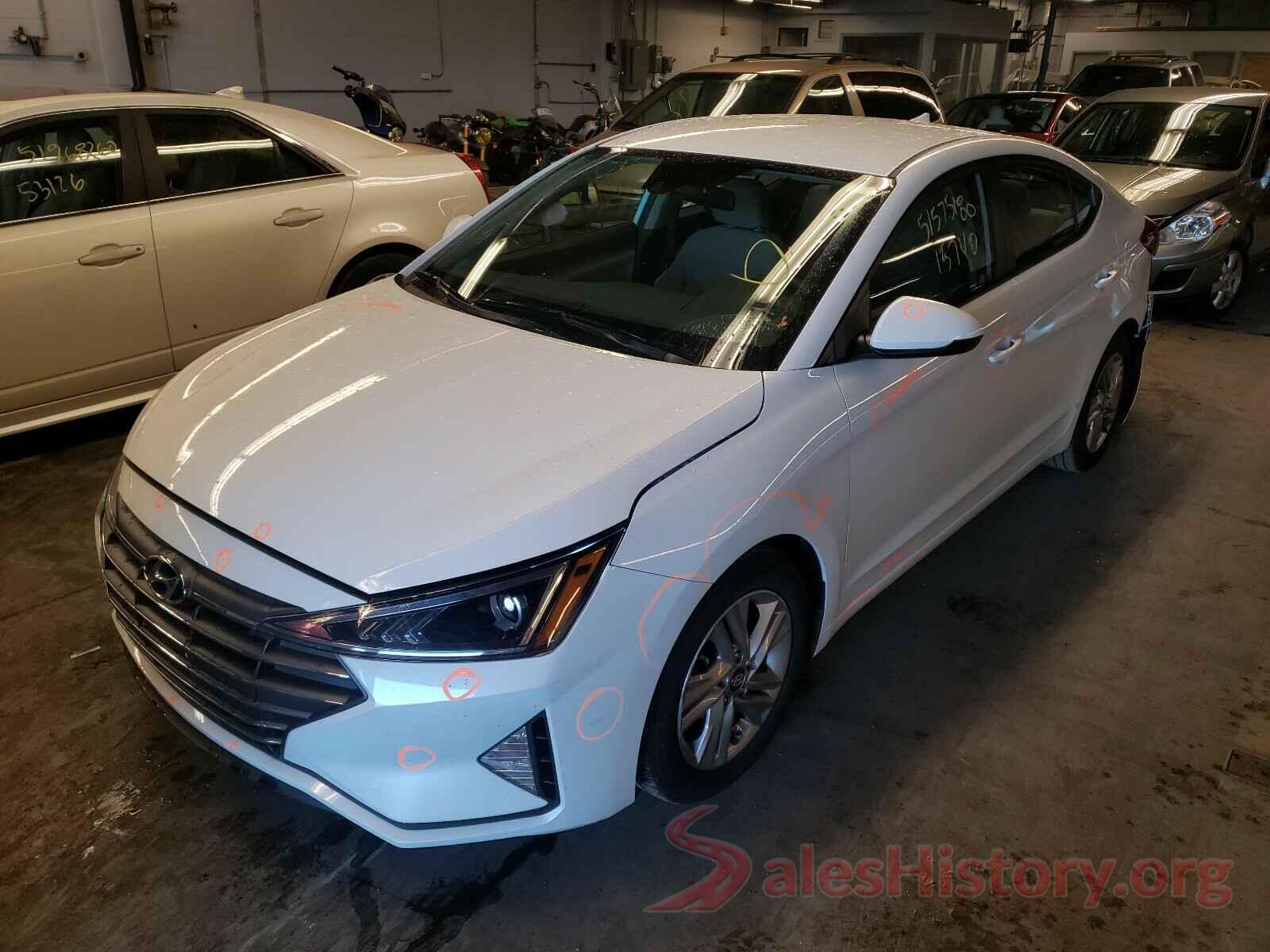 5NPD84LF2KH473020 2019 HYUNDAI ELANTRA