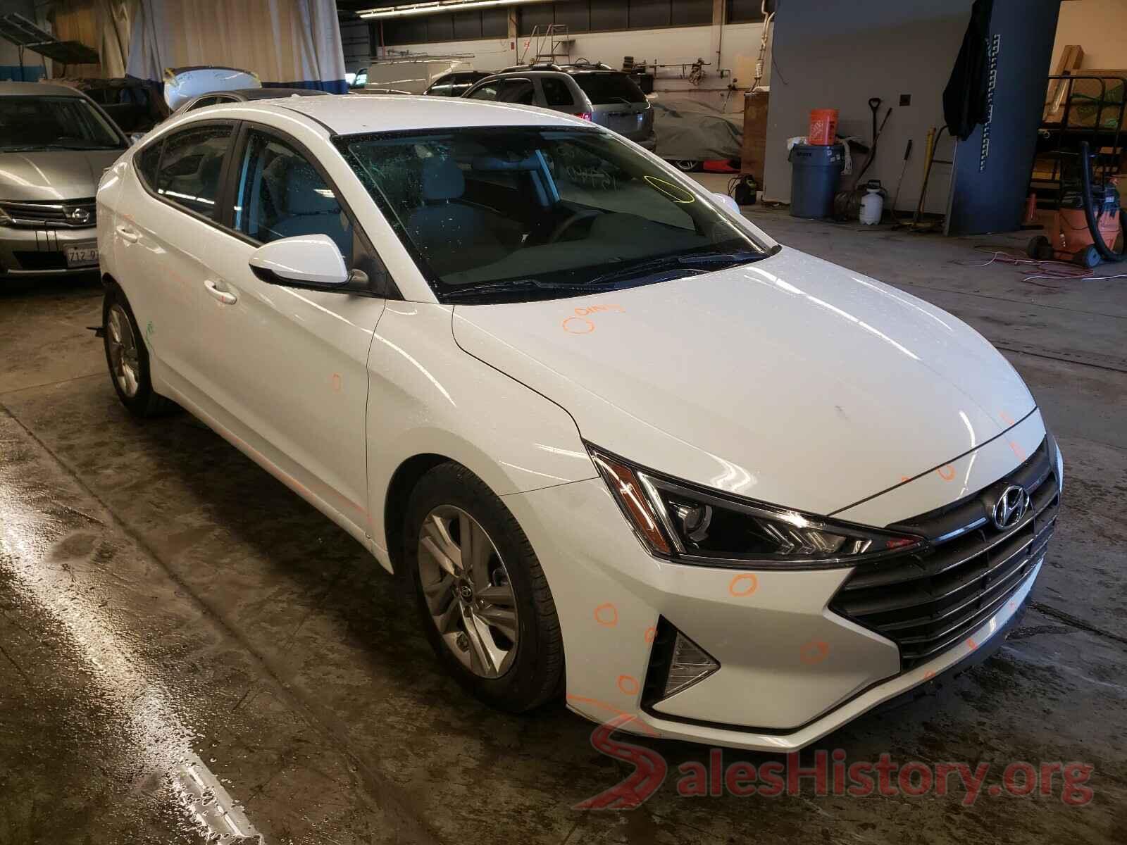 5NPD84LF2KH473020 2019 HYUNDAI ELANTRA