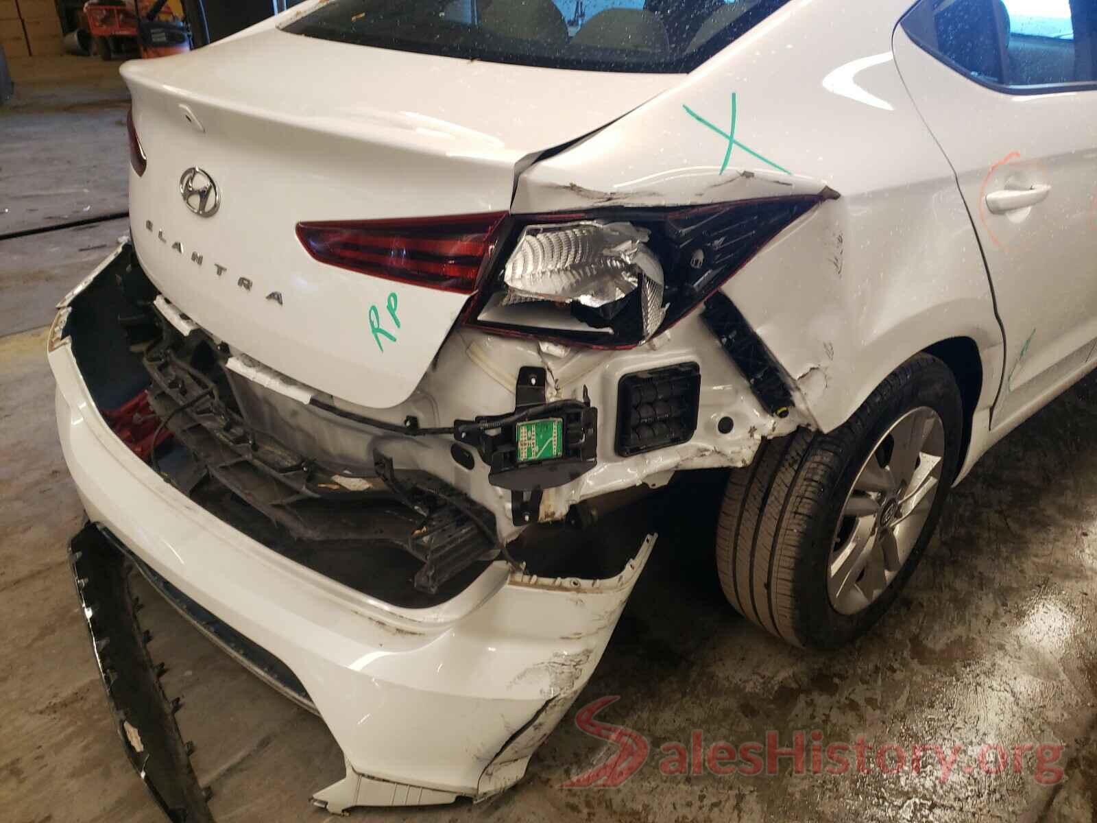 5NPD84LF2KH473020 2019 HYUNDAI ELANTRA