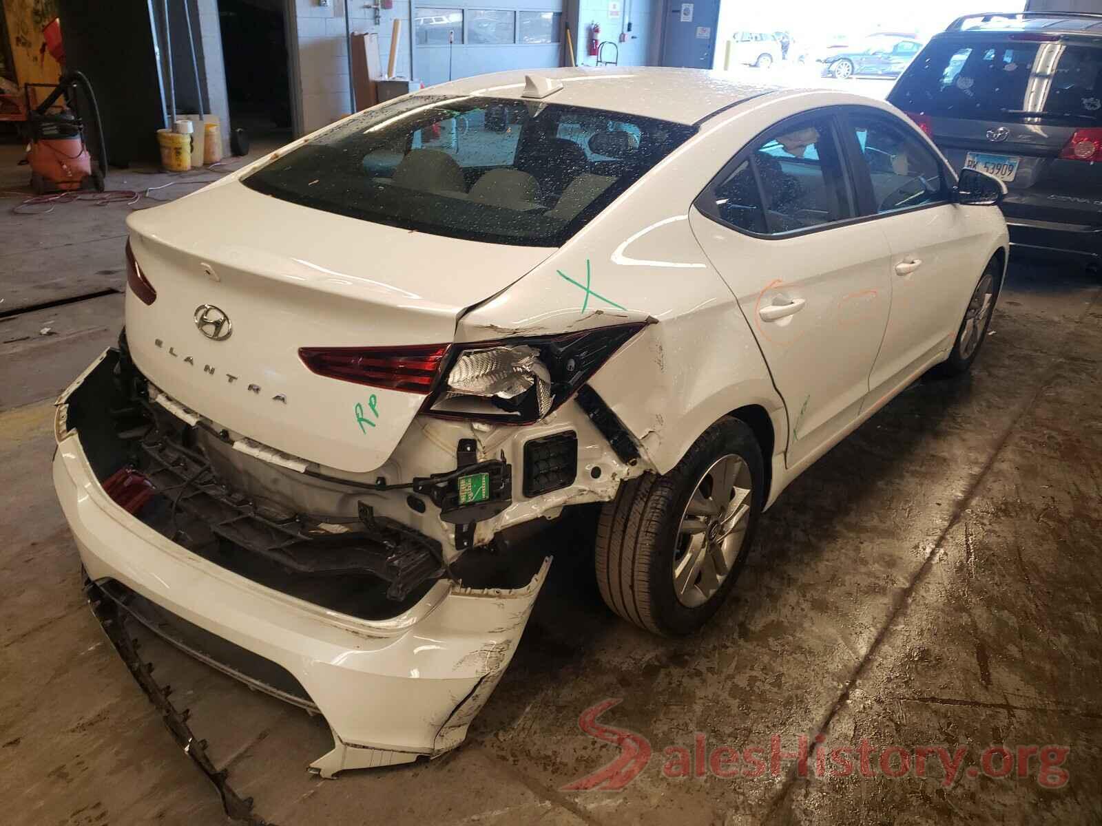 5NPD84LF2KH473020 2019 HYUNDAI ELANTRA