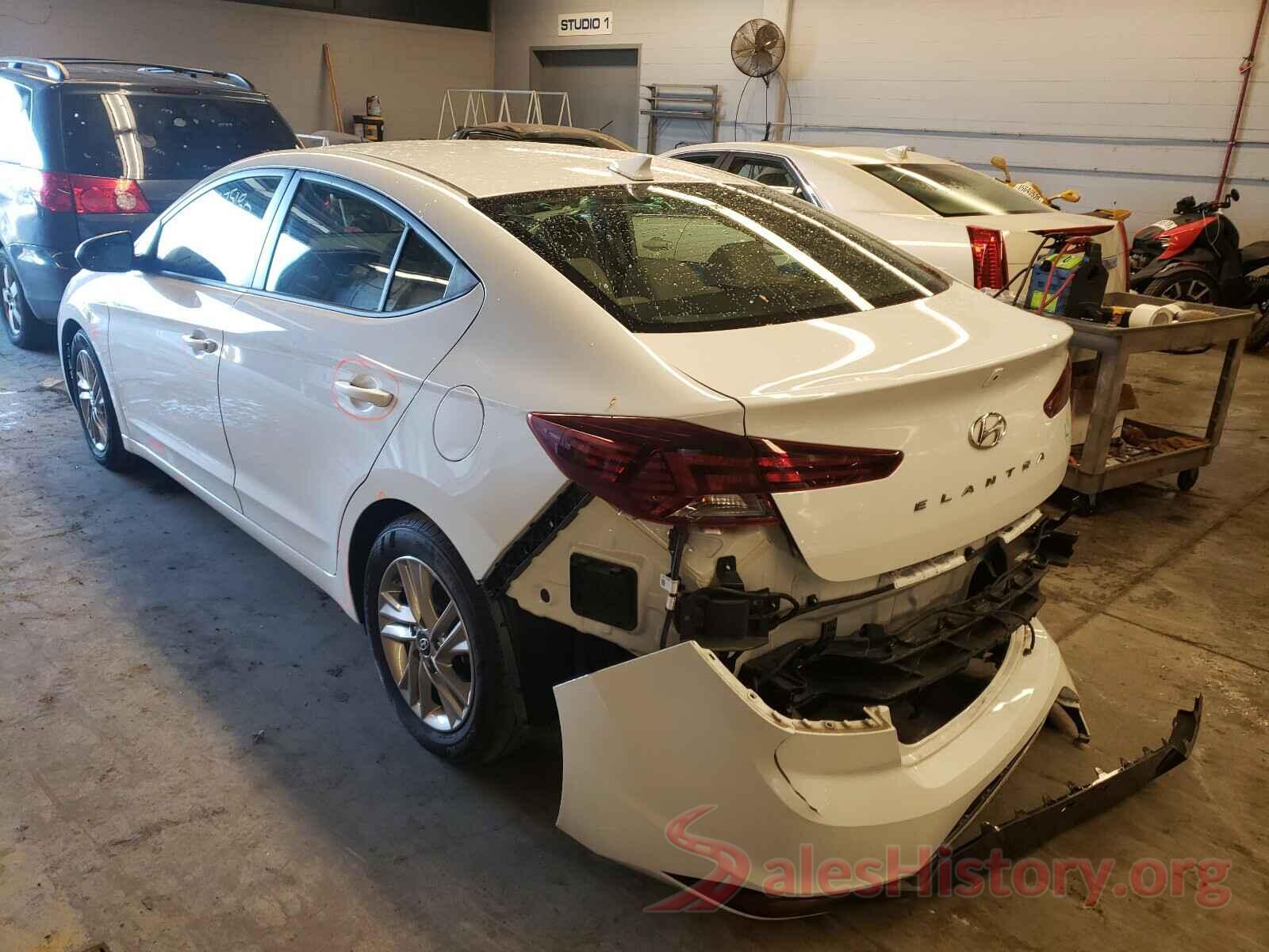 5NPD84LF2KH473020 2019 HYUNDAI ELANTRA