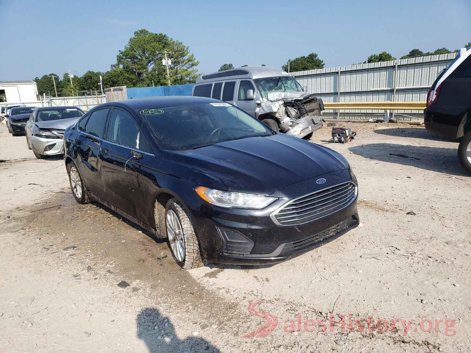 3FA6P0H77KR121947 2019 FORD FUSION