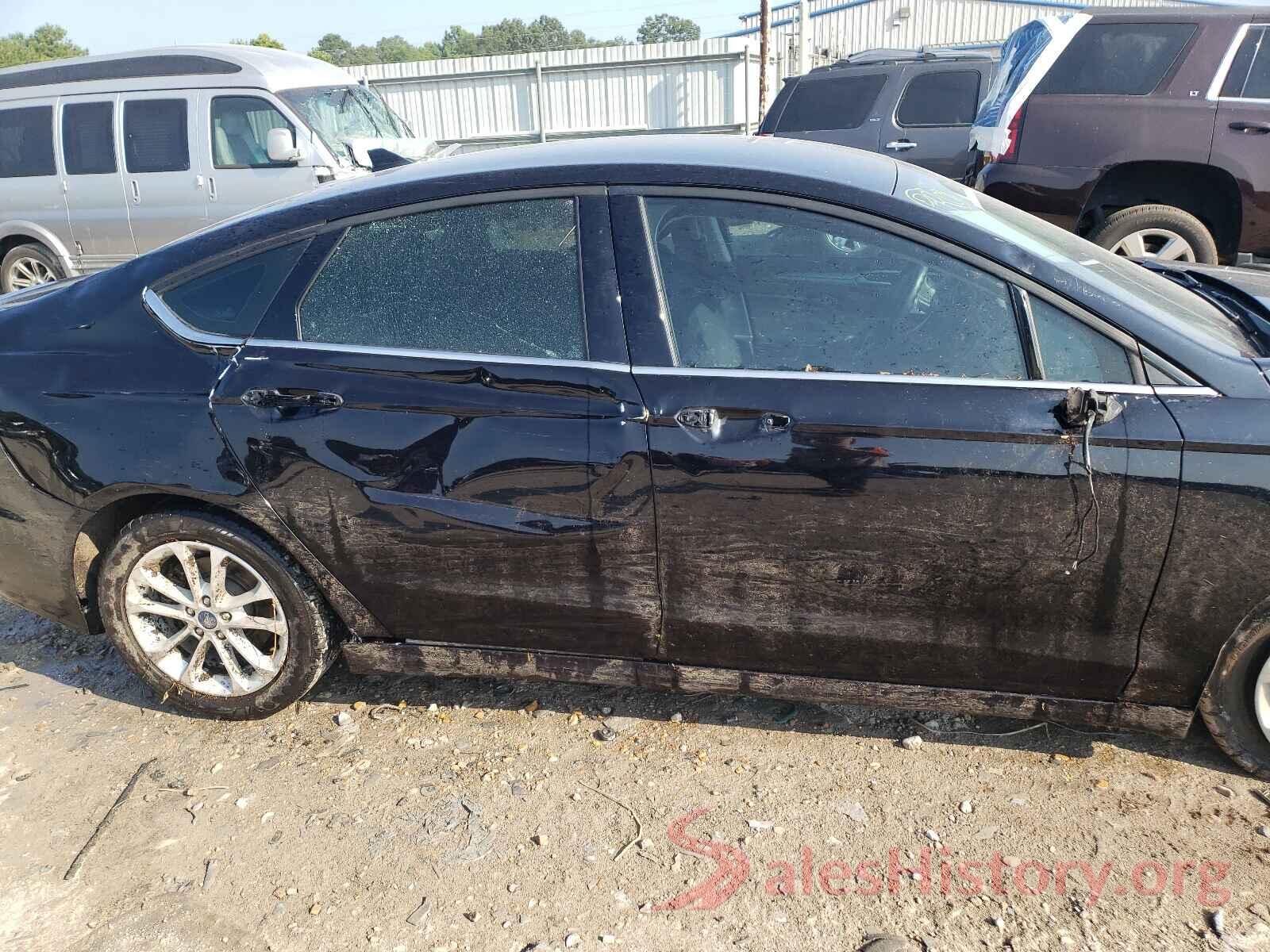 3FA6P0H77KR121947 2019 FORD FUSION