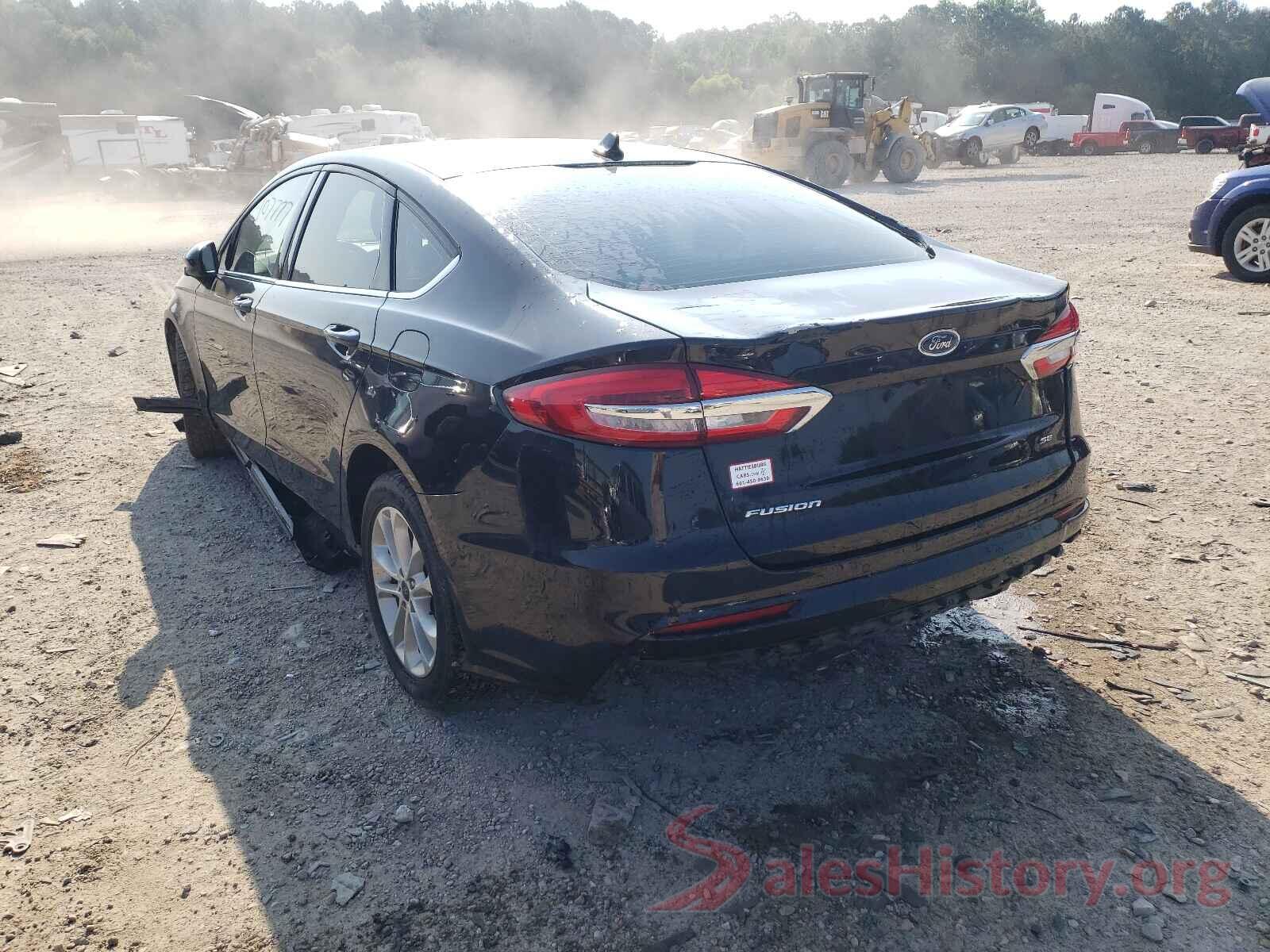 3FA6P0H77KR121947 2019 FORD FUSION