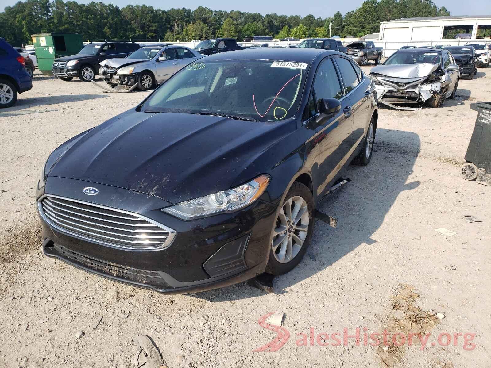 3FA6P0H77KR121947 2019 FORD FUSION