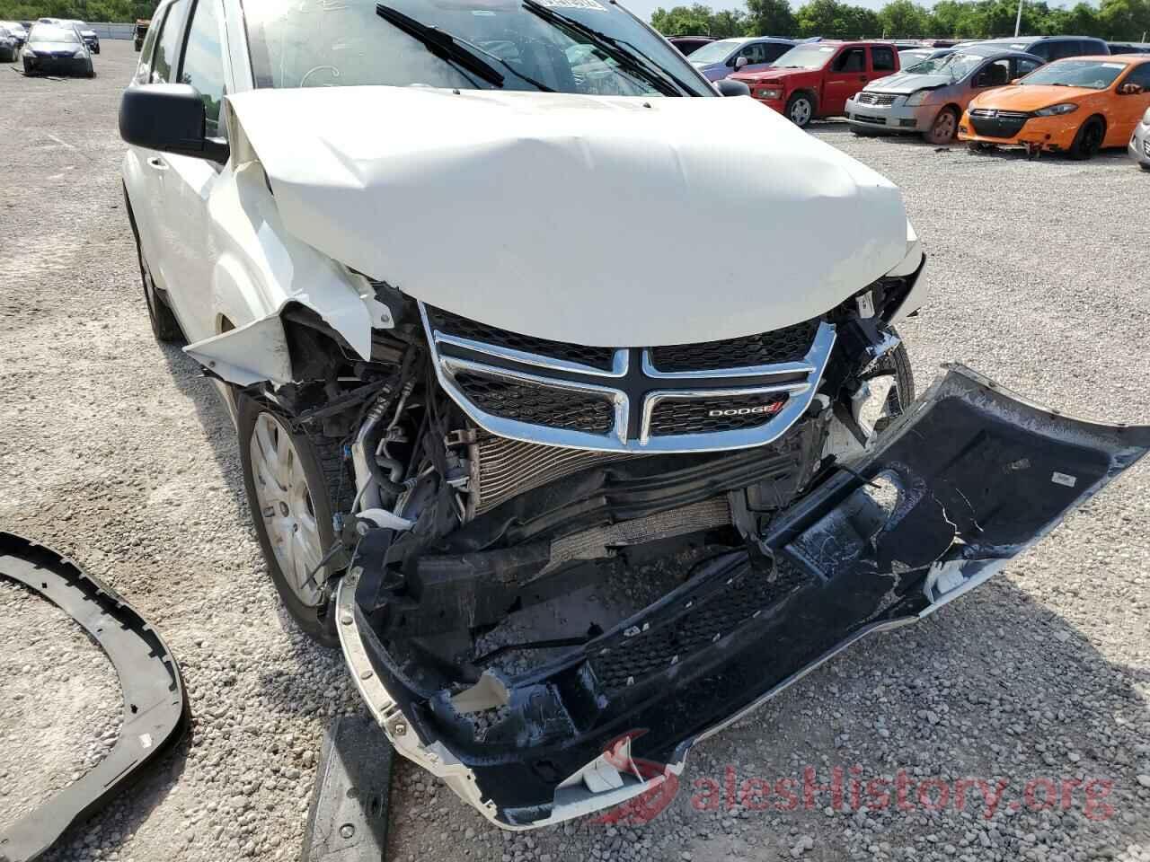 3C4PDCAB2JT344664 2018 DODGE JOURNEY