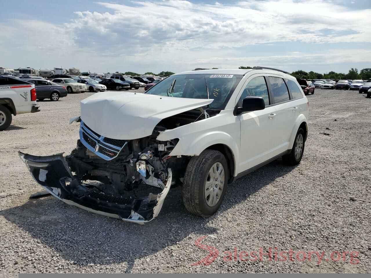 3C4PDCAB2JT344664 2018 DODGE JOURNEY