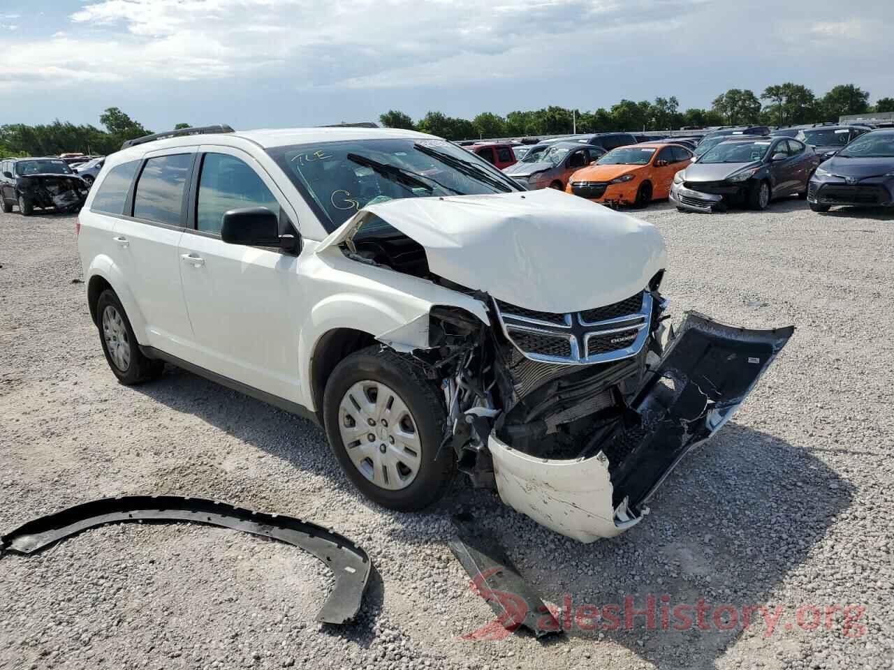 3C4PDCAB2JT344664 2018 DODGE JOURNEY