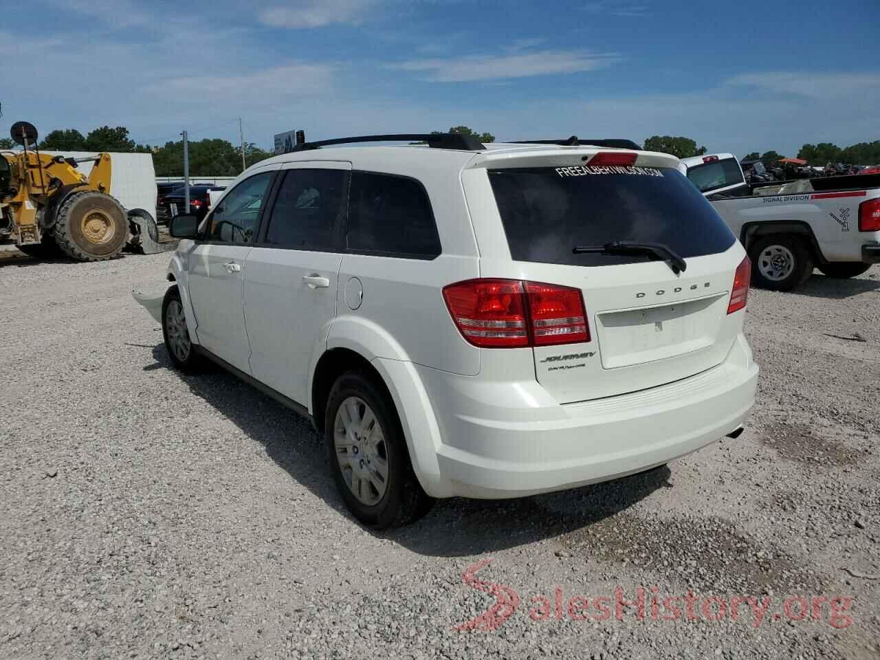 3C4PDCAB2JT344664 2018 DODGE JOURNEY