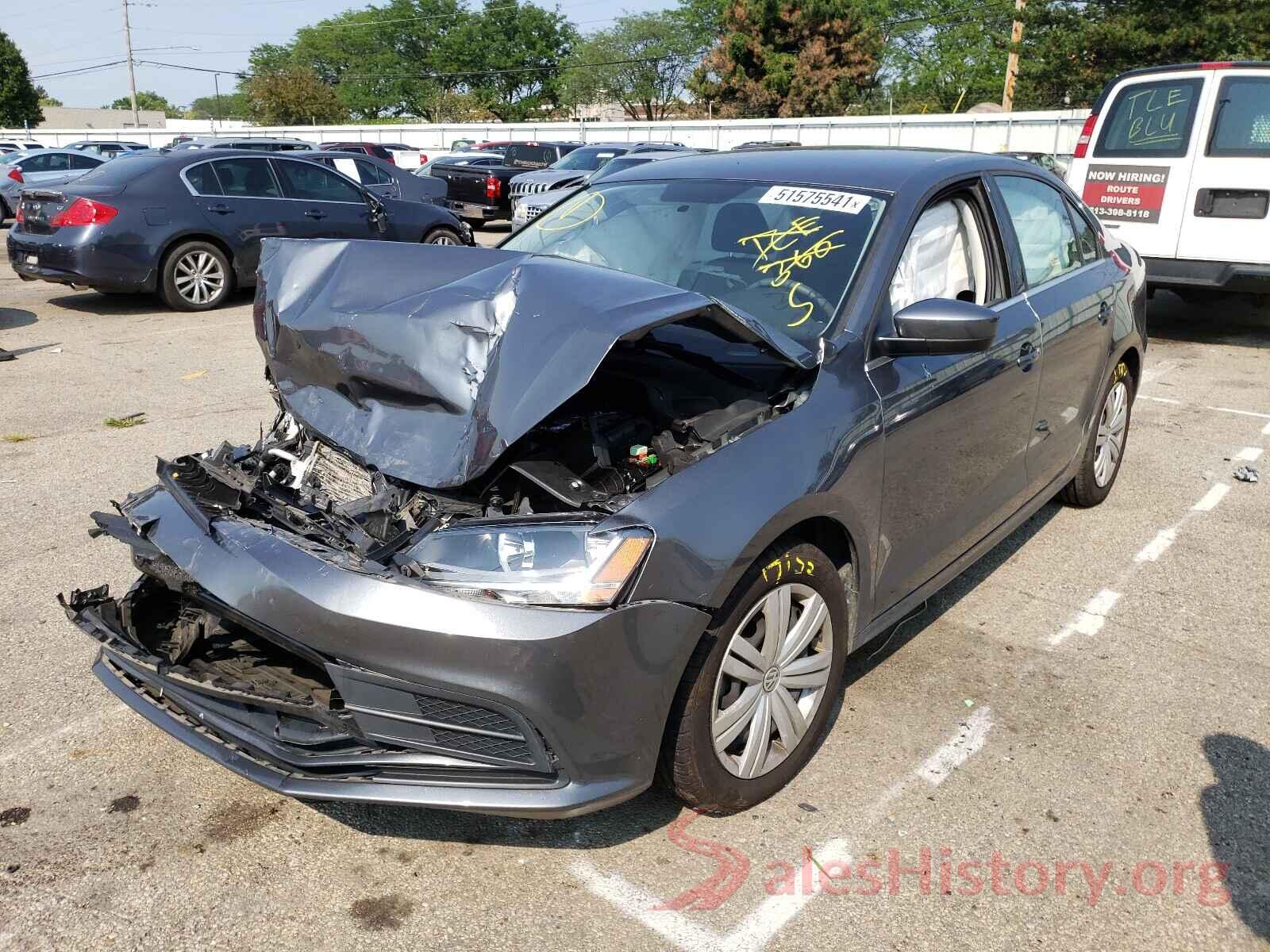 3VW2B7AJ1HM243017 2017 VOLKSWAGEN JETTA