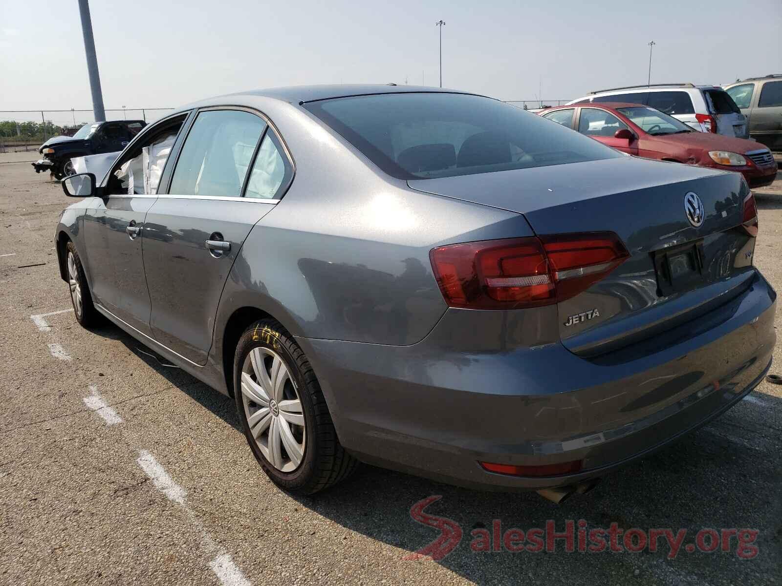 3VW2B7AJ1HM243017 2017 VOLKSWAGEN JETTA