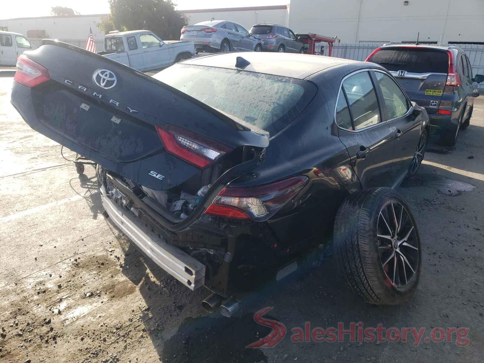 4T1G11AK9MU537185 2021 TOYOTA CAMRY