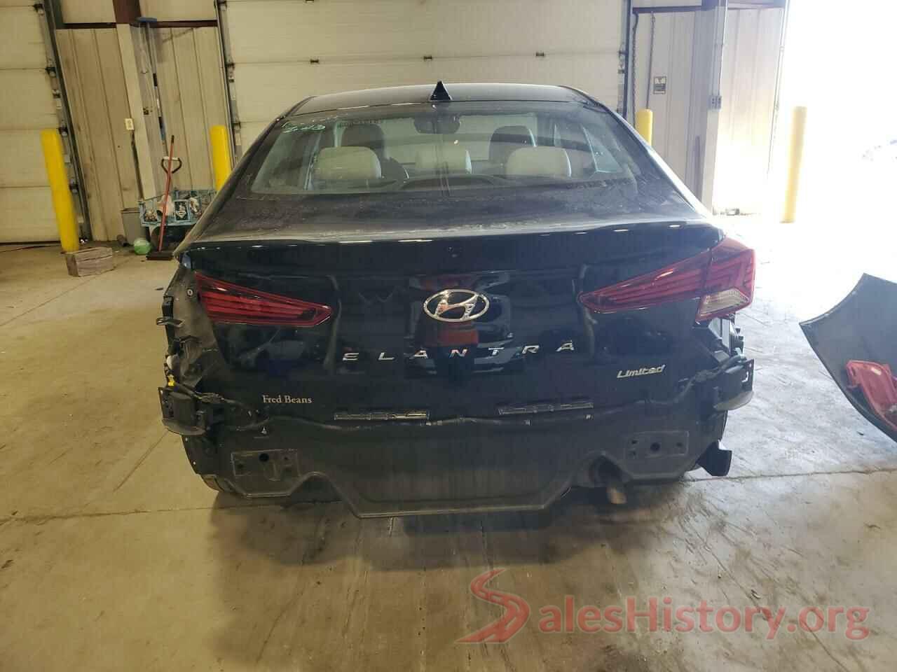 KMHD84LF2KU793214 2019 HYUNDAI ELANTRA