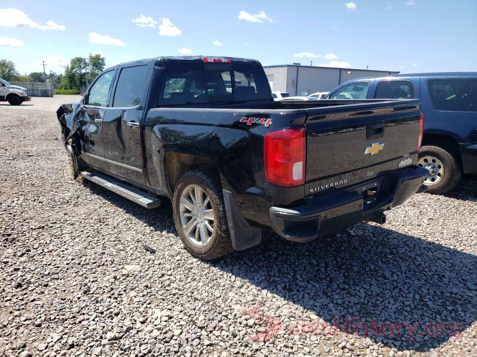 3GCUKTEC7HG288641 2017 CHEVROLET SILVERADO