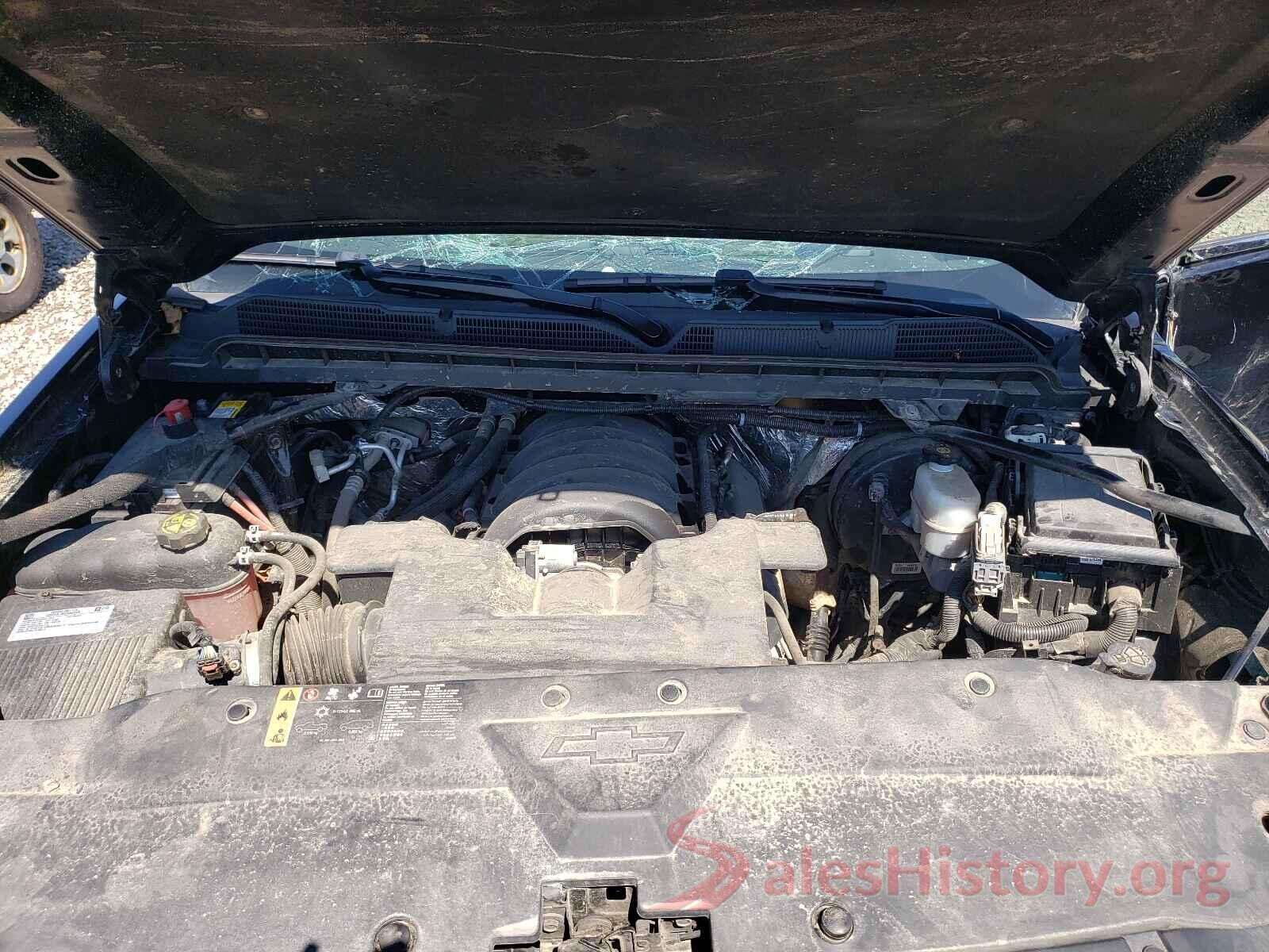 3GCUKTEC7HG288641 2017 CHEVROLET SILVERADO