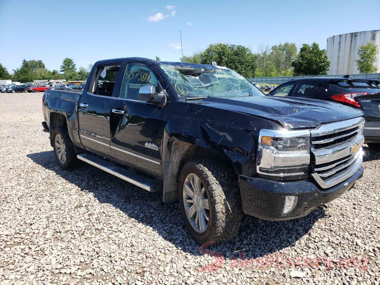 3GCUKTEC7HG288641 2017 CHEVROLET SILVERADO