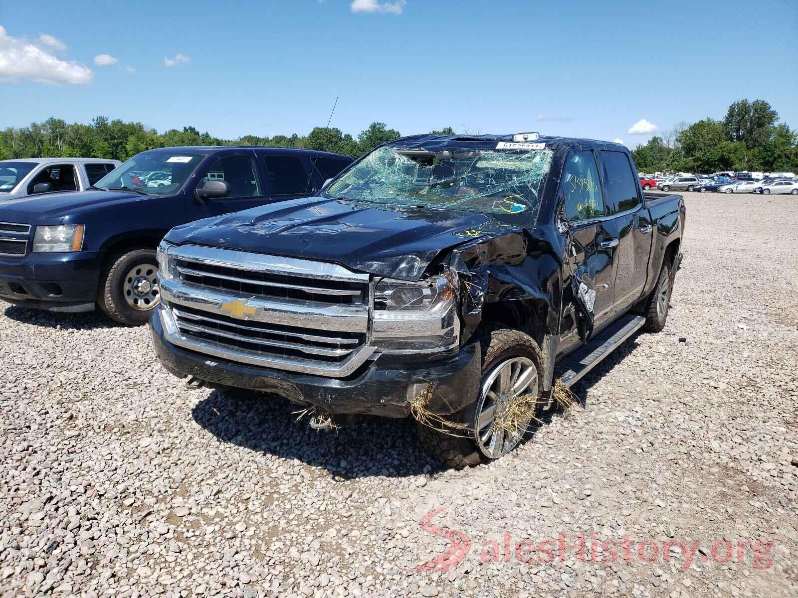 3GCUKTEC7HG288641 2017 CHEVROLET SILVERADO