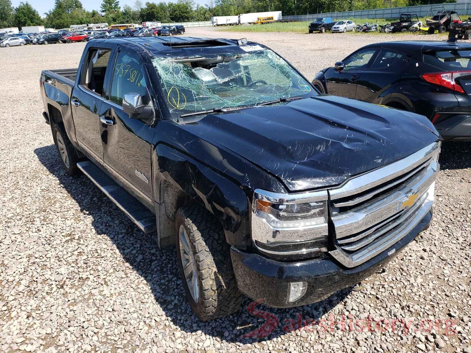 3GCUKTEC7HG288641 2017 CHEVROLET SILVERADO