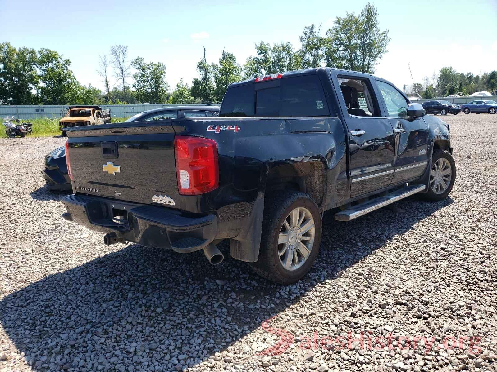 3GCUKTEC7HG288641 2017 CHEVROLET SILVERADO