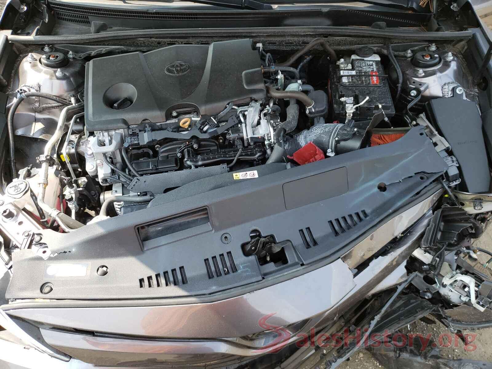 4T1C11AK8LU343227 2020 TOYOTA CAMRY