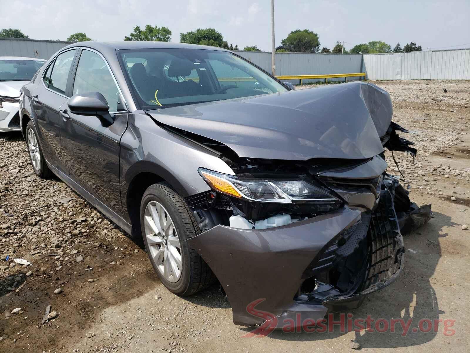 4T1C11AK8LU343227 2020 TOYOTA CAMRY