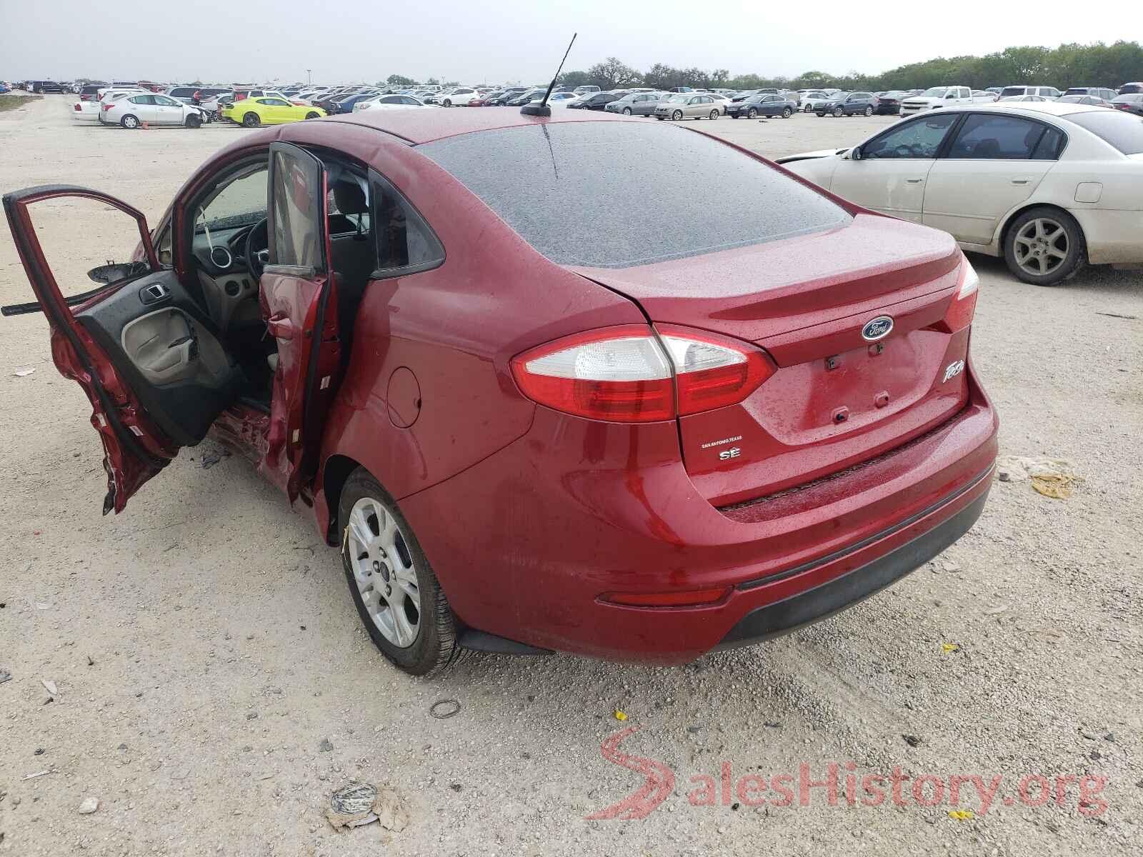 3FADP4BJ0GM162489 2016 FORD FIESTA