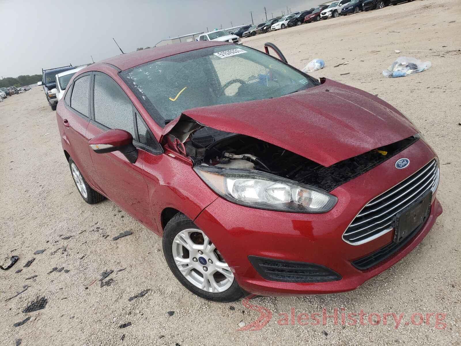 3FADP4BJ0GM162489 2016 FORD FIESTA