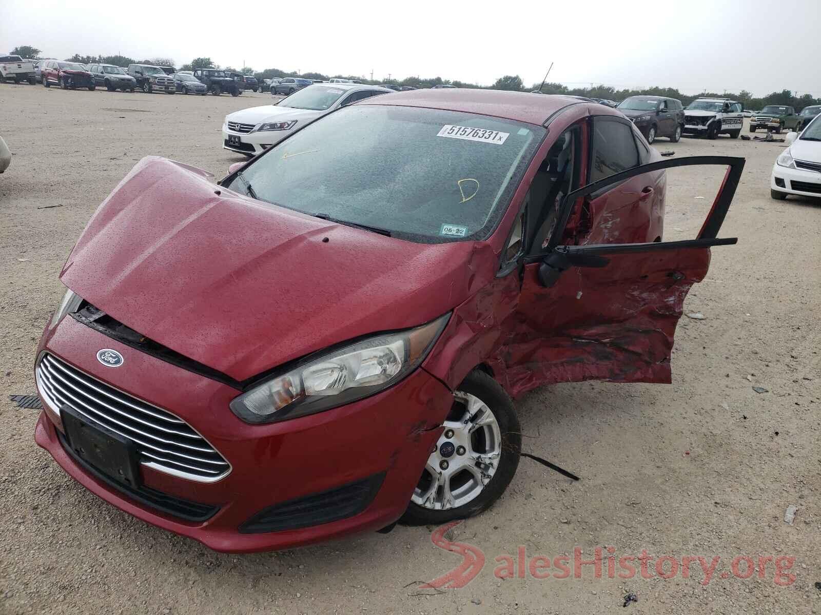 3FADP4BJ0GM162489 2016 FORD FIESTA