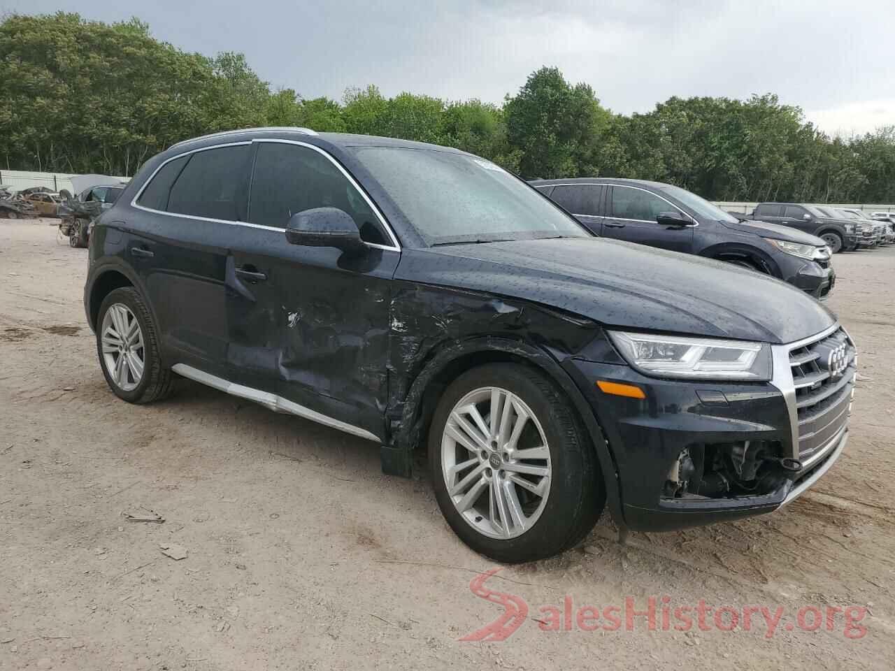 WA1CNAFY6L2097676 2020 AUDI Q5