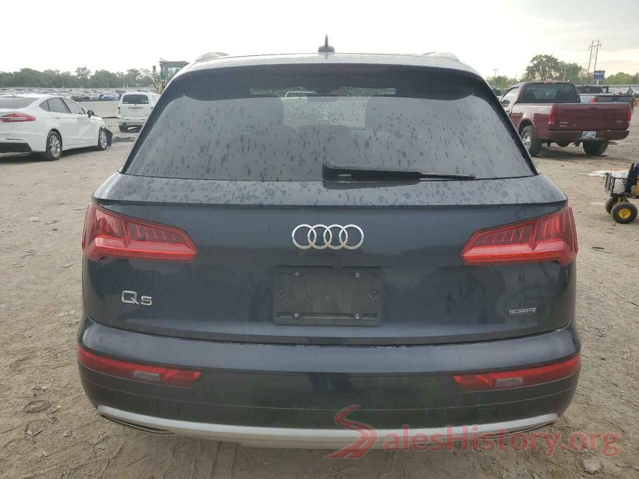 WA1CNAFY6L2097676 2020 AUDI Q5