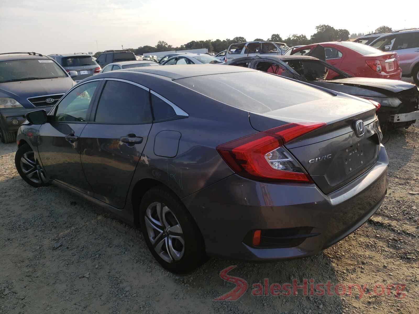 19XFC2F55HE205123 2017 HONDA CIVIC