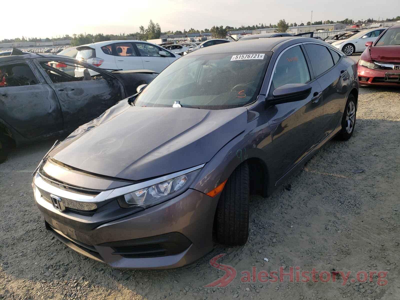 19XFC2F55HE205123 2017 HONDA CIVIC