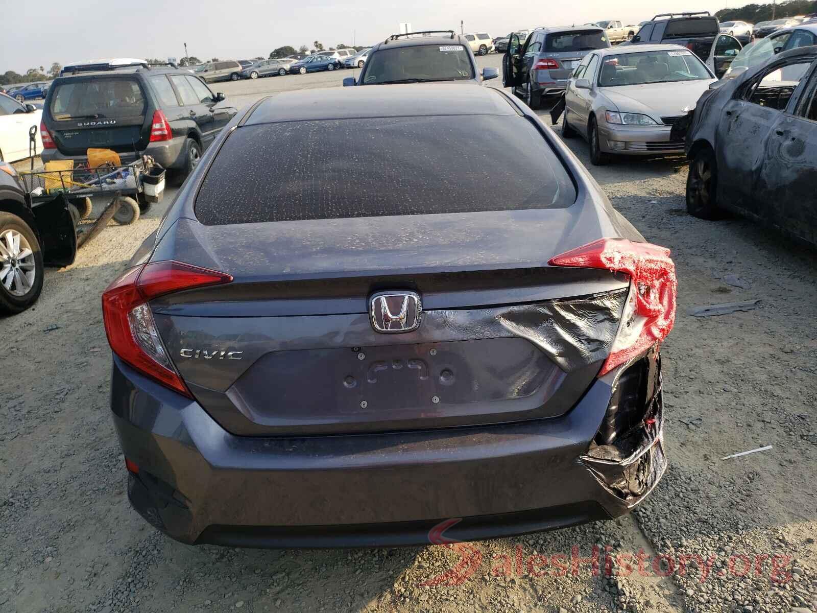 19XFC2F55HE205123 2017 HONDA CIVIC