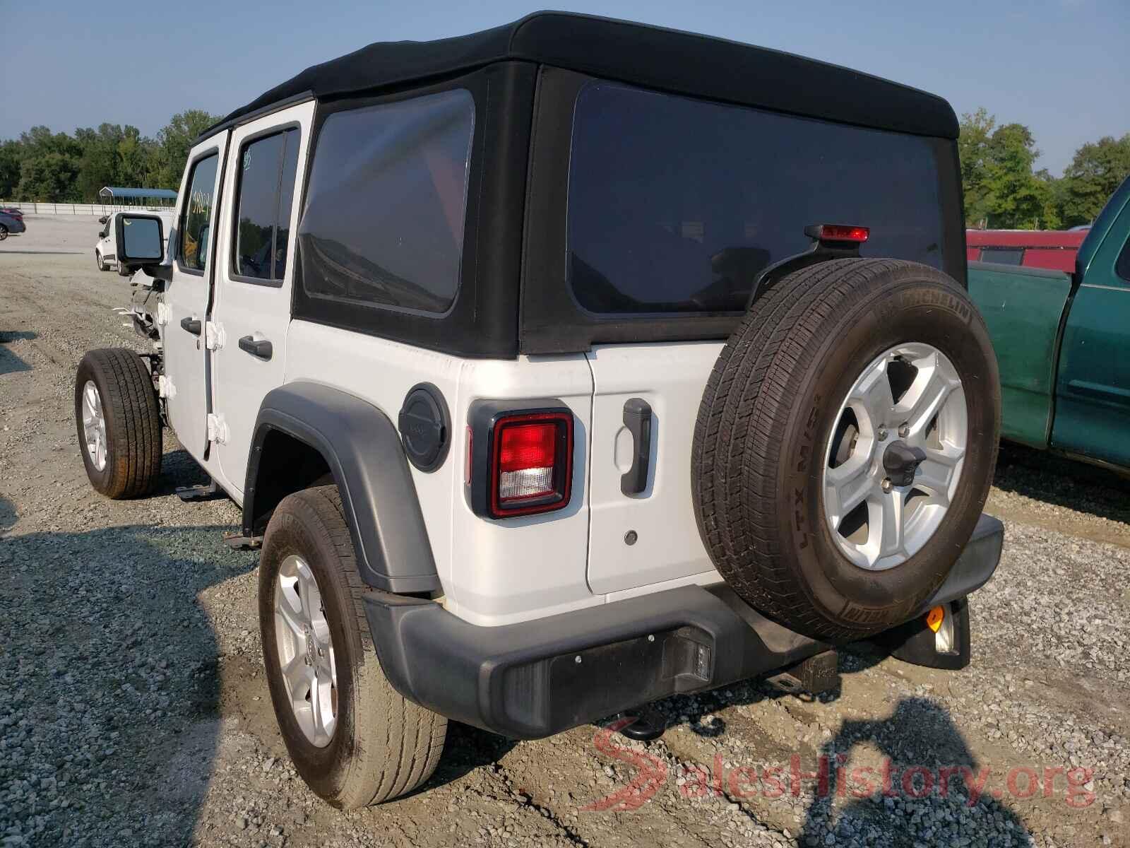 1C4HJXDG1JW128553 2018 JEEP WRANGLER