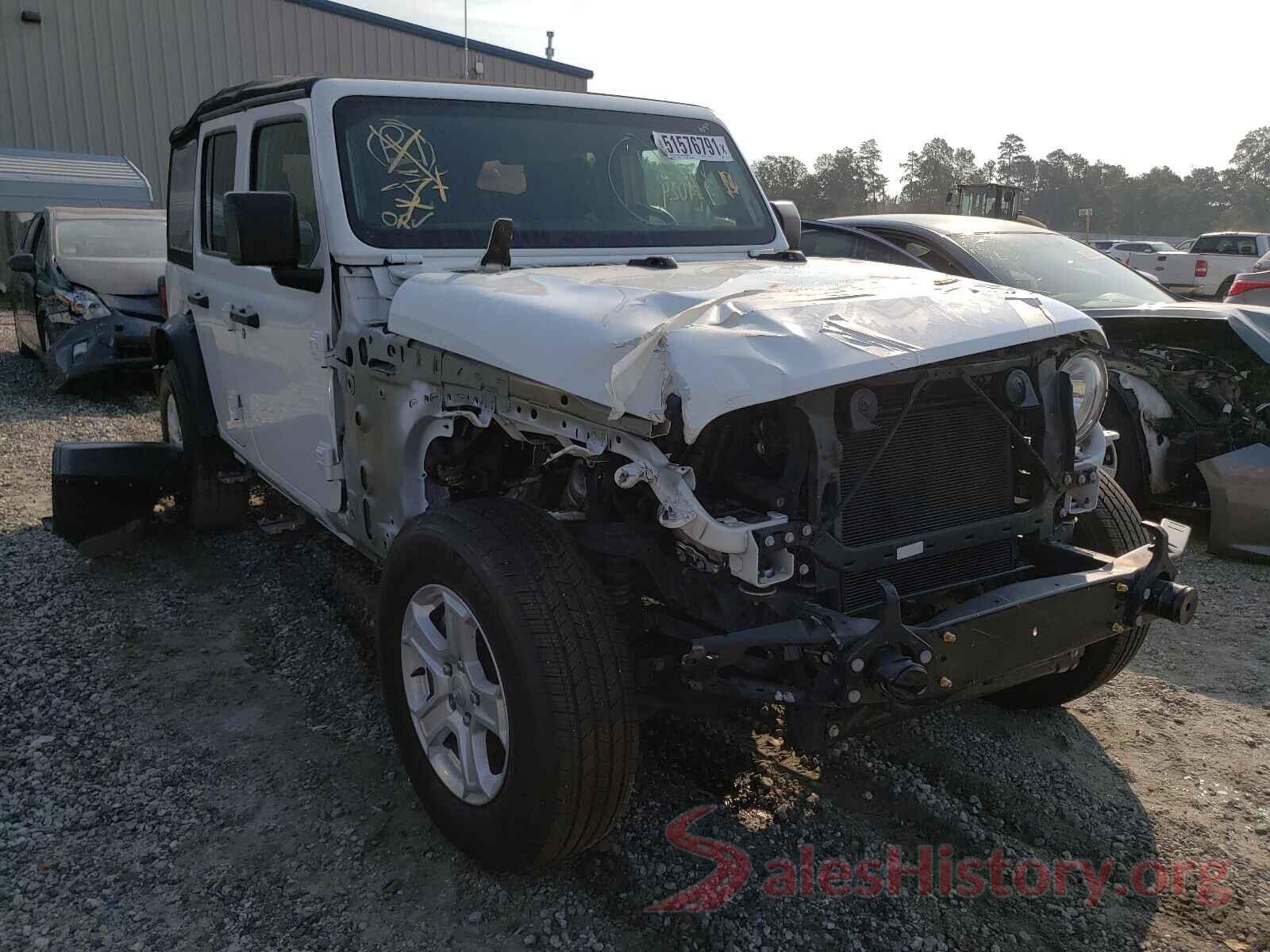 1C4HJXDG1JW128553 2018 JEEP WRANGLER