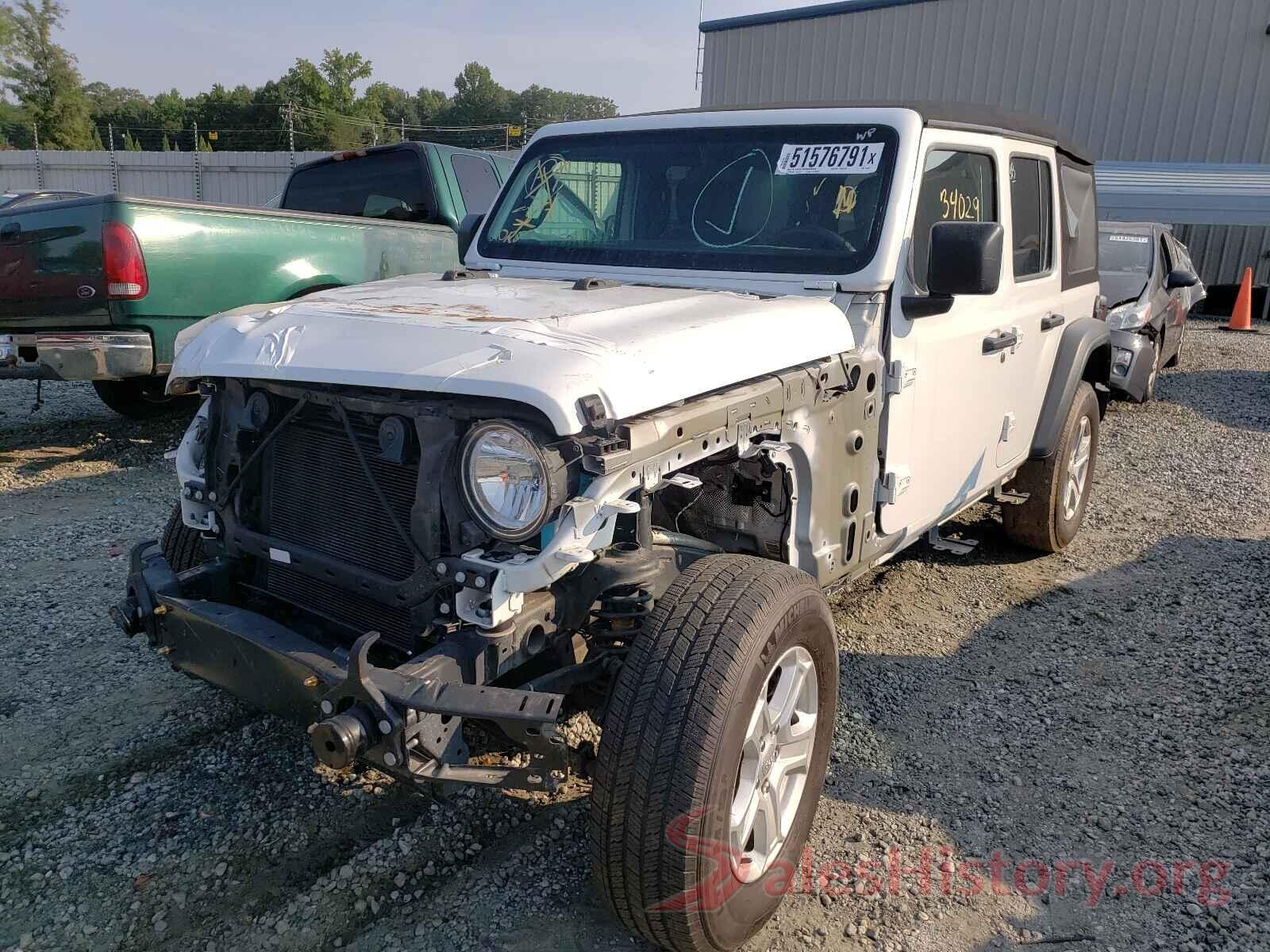 1C4HJXDG1JW128553 2018 JEEP WRANGLER