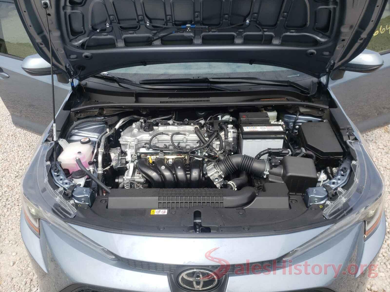 JTDEPMAE7MJ184758 2021 TOYOTA COROLLA